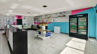 Turnkey Smoke Shop | Priced to Sell | Liquor & Lottery Potential