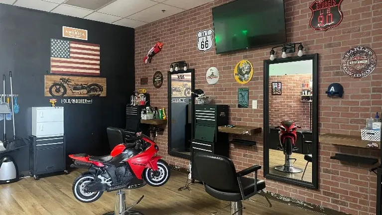 Barbershop salon experience Barbershop salon experience