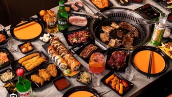 Korean BBQ & Sushi Restaurant for Sale – Houston, TX (Bellaire Blvd )