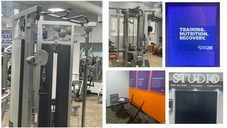 Turnkey 24/7 gym featuring commercial fitness equipment, coaching space, branded training areas and recently updated facility features Turnkey 24/7 gym featuring commercial fitness equipment, coaching space, branded training areas and recently updated facility features