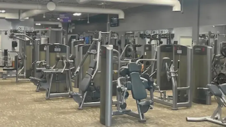 Fully equipped 6,000 SF fitness facility with extensive commercial strength equipment, machines and functional training stations Fully equipped 6,000 SF fitness facility with extensive commercial strength equipment, machines and functional training stations
