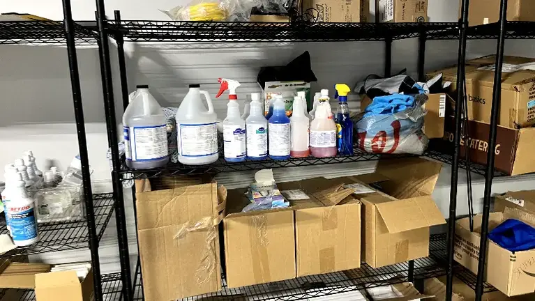 Cleaning Supplies and Equipment