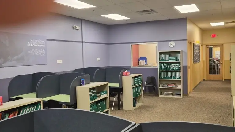 Bright Engaging Teaching Floor