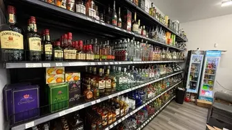 Newly remodeled Liquor Store