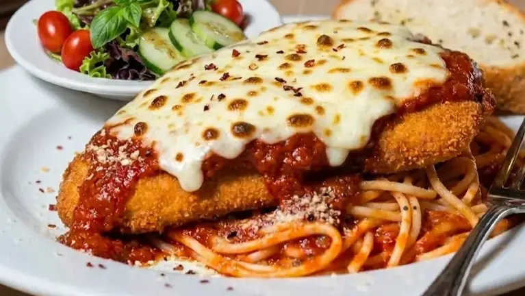 Chicken Parmigiana Chicken Parmigiana