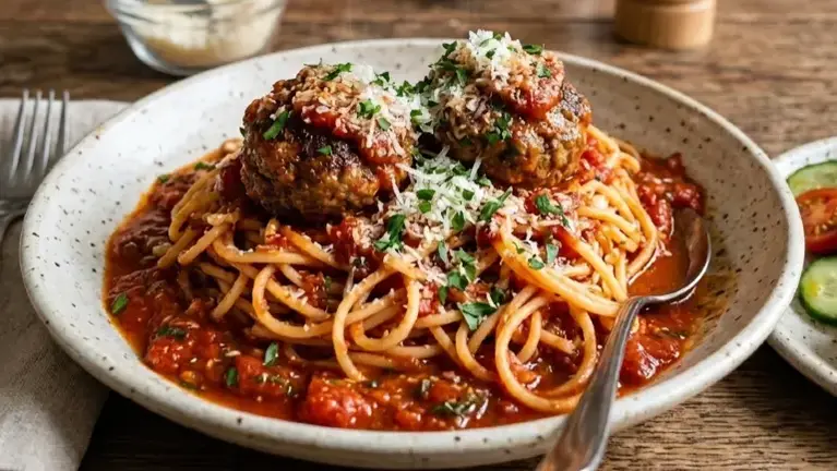 Spaghetti & Meatball Spaghetti & Meatball