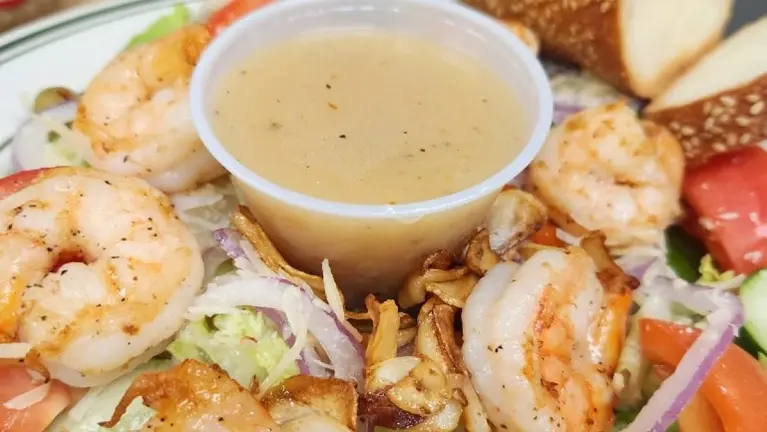 Grill Shrimp Salad Grill Shrimp Salad