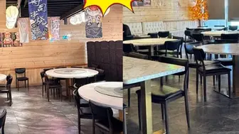 Prime Street-Front SUSHI Restaurant Space for Sale in El Monte Plaza