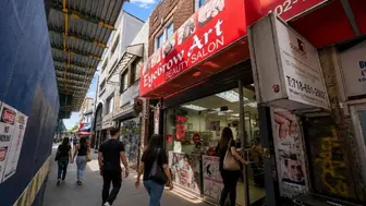 Beauty salon for sale, corona queens