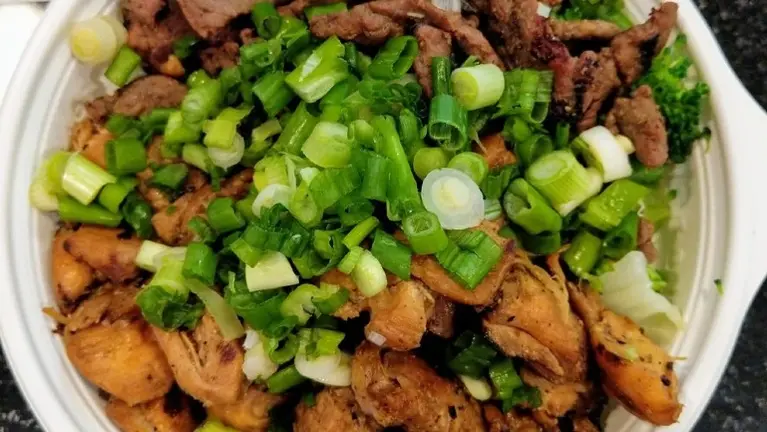 Beef- Chicken Bowl Beef- Chicken Bowl