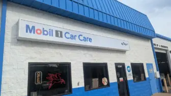 EXCLUSIVE Mobil 1 Car Care shop for Sale