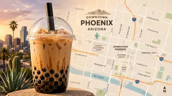 Boba tea & dessert cafe - successful franchise