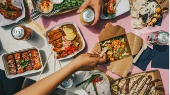 Fast Casual Restaurant in a busy center