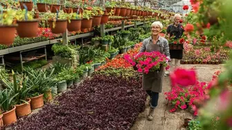 Absentee-Owned Organic Garden Center & Treatment Service