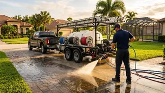 Pressure Washing & Fleet Detailing | 5.0 Rating | Six Service Lines
