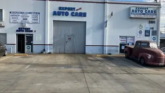 Busy Auto Repair in Costa Mesa