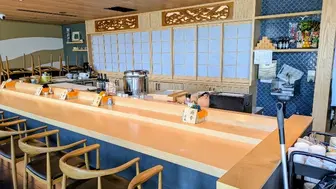 High End Japanese Sushi Restaurant in SG Valley