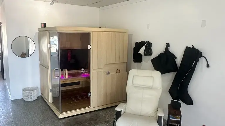 Sauna and Compression Therapy