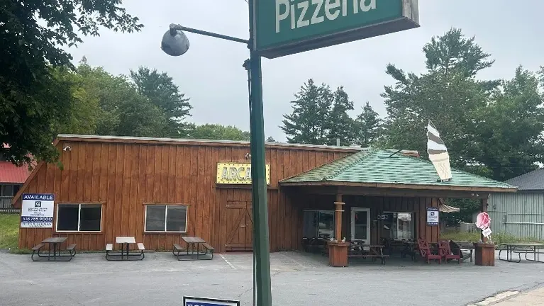 Pizzeria and Arcade with Real Estate in Old Forge For Sale Pizzeria and Arcade with Real Estate in Old Forge For Sale
