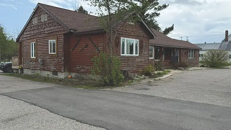 Year Round log home-hardwood floors Year Round log home-hardwood floors