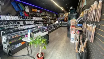 Fully Equipped. Turn key Smoke Shop for Sale in Tujunga, CA.