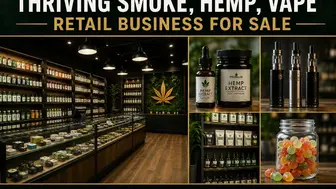 Established & Proven Multi-Million dollar Retail Business