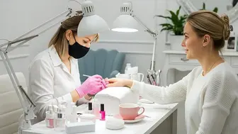 Nail Salon Minutes from Miami Design District- Running and operating