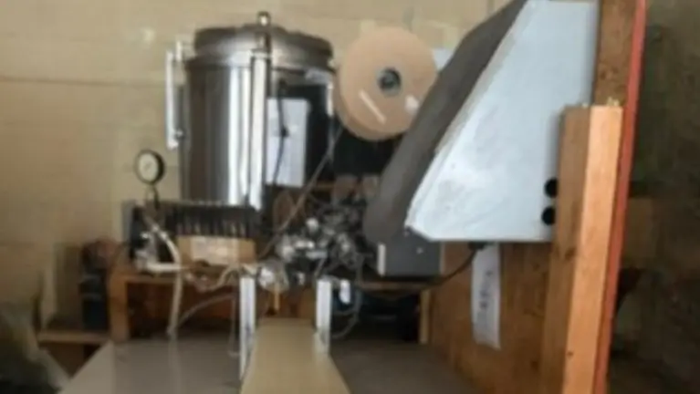 1 of 2 Extruding Candle Machines 1 of 2 Extruding Candle Machines