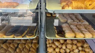 Donut shop with Downtown