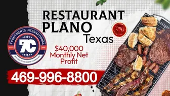 Avr Net Profit: $40,000 / Month restaurant - SUPER PRIME LOCATION