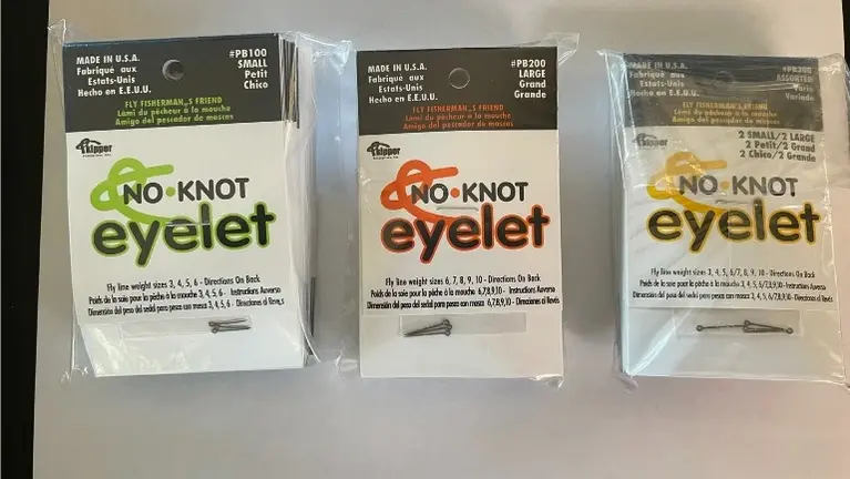 No-Knot Eyelets No-Knot Eyelets