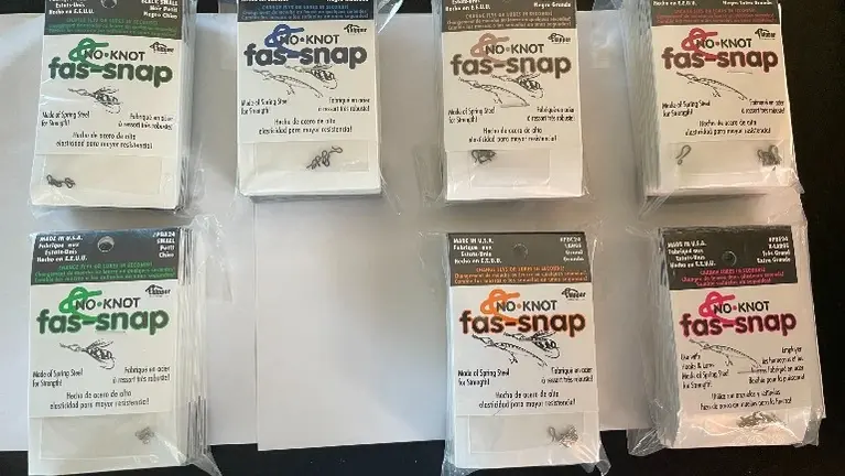 No-Knot Fas-Snaps No-Knot Fas-Snaps