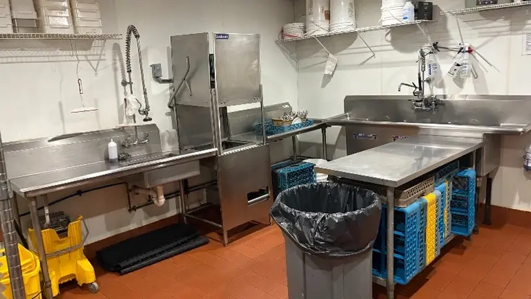 Dish Room