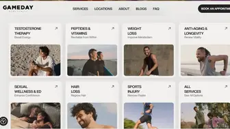 Exclusive Gameday Men's Health Franchise Territory - San Luis Obispo