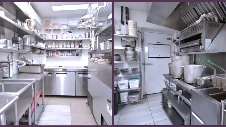 BACK KITCHEN BACK KITCHEN