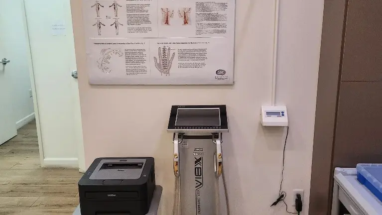 X-BIA body composition analysis system and clinic equipment