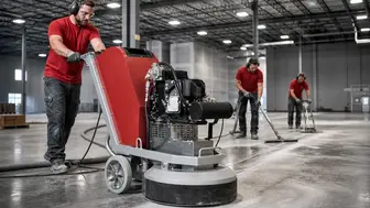 Commercial Concrete Finishing and Coating Business New For Sale