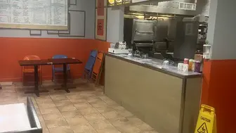 High Volume taking out restaurant close to major university campus