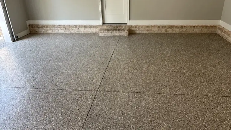 Garage floor coating Garage floor coating