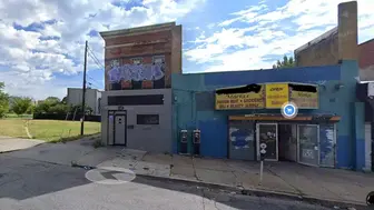 Grocery Store with Buildings