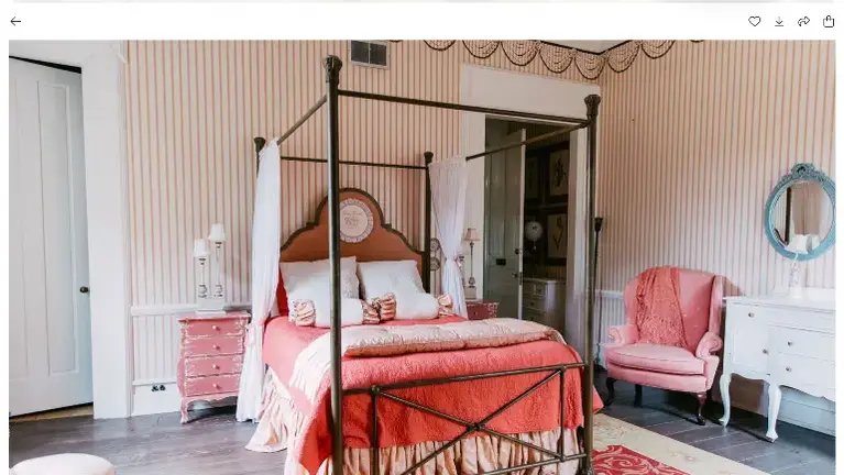 Bed and breakfast room Bed and breakfast room