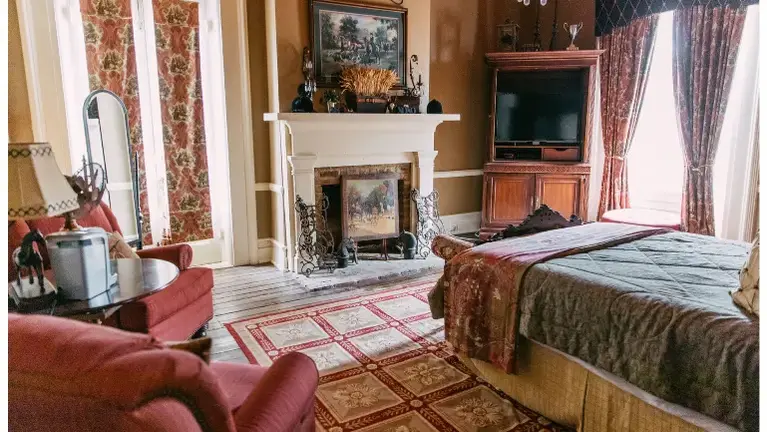 Bed and breakfast room Bed and breakfast room