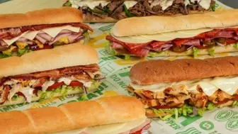 Subway Sandwich Store