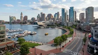 1st Class Restaurant & Store Front for Sale in Boston's Seaport