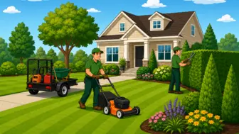Established Landscaping & Property Maintenance Business - Retirement