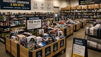 Seller Financing | Absentee-Owned Discount Liquidation & Bin Store