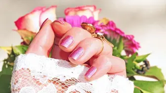 Elegant and inviting boutique salon for nails, pedicure, lashes,