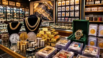 13-Year Established Gold, Silver & Collectibles Business Semi-Absentee