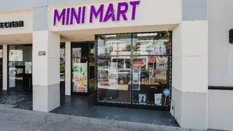 Mini Mart in Alhambra!