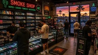 Vinni's Listing - Scottsdale Smoke Shop, Inventory Included | $153K SD